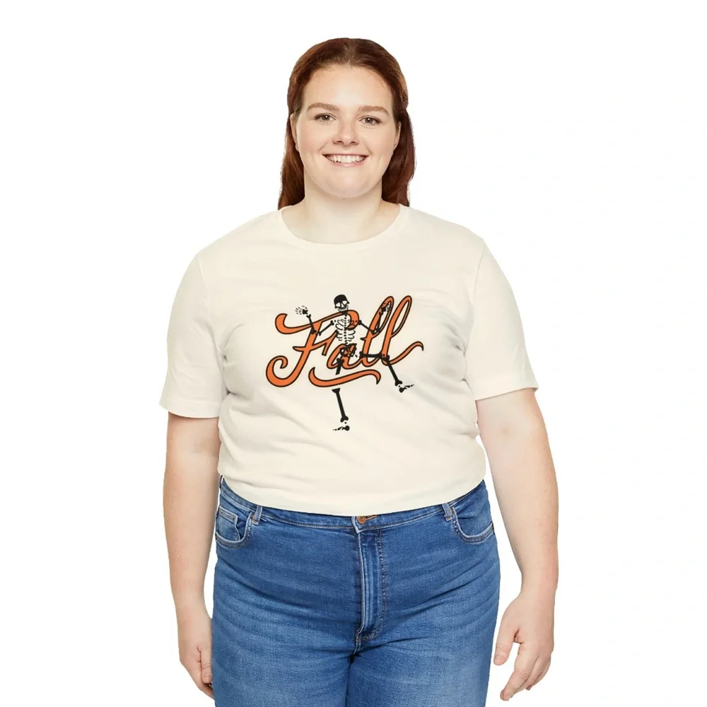 Fall Skeleton Tee - Picture 3 of 5